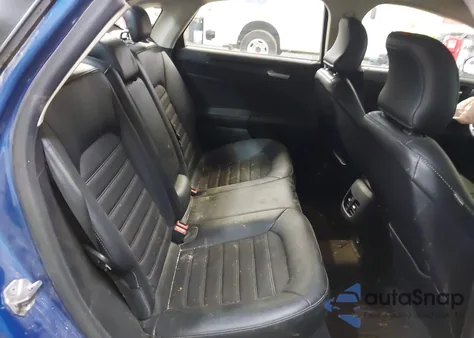 2018 Ford Fusion Hybrid Se z USA, uszkodzony, nr VIN 3FA6P0LU5JR197338